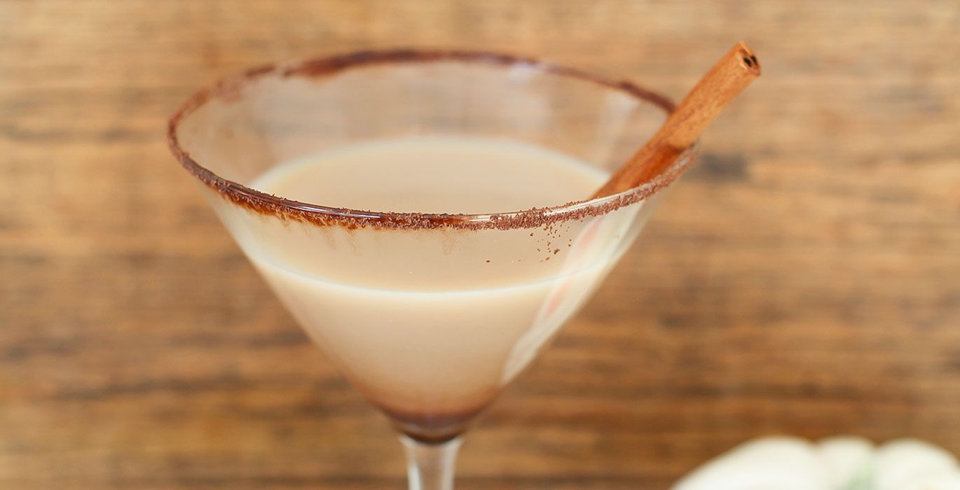 Pumpkin Pie Martini