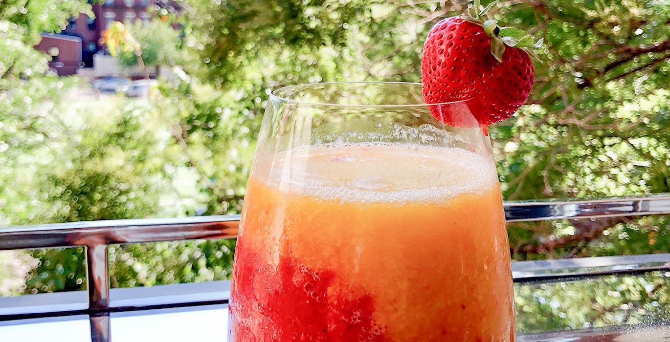 Strawberry Mango Frozen Margarita
