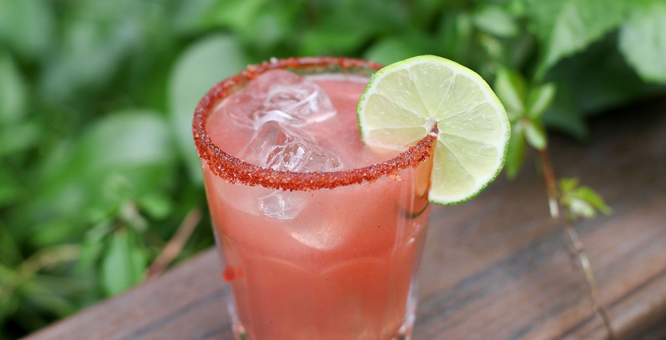 Minibartender's Spicy Watermelon Margarita