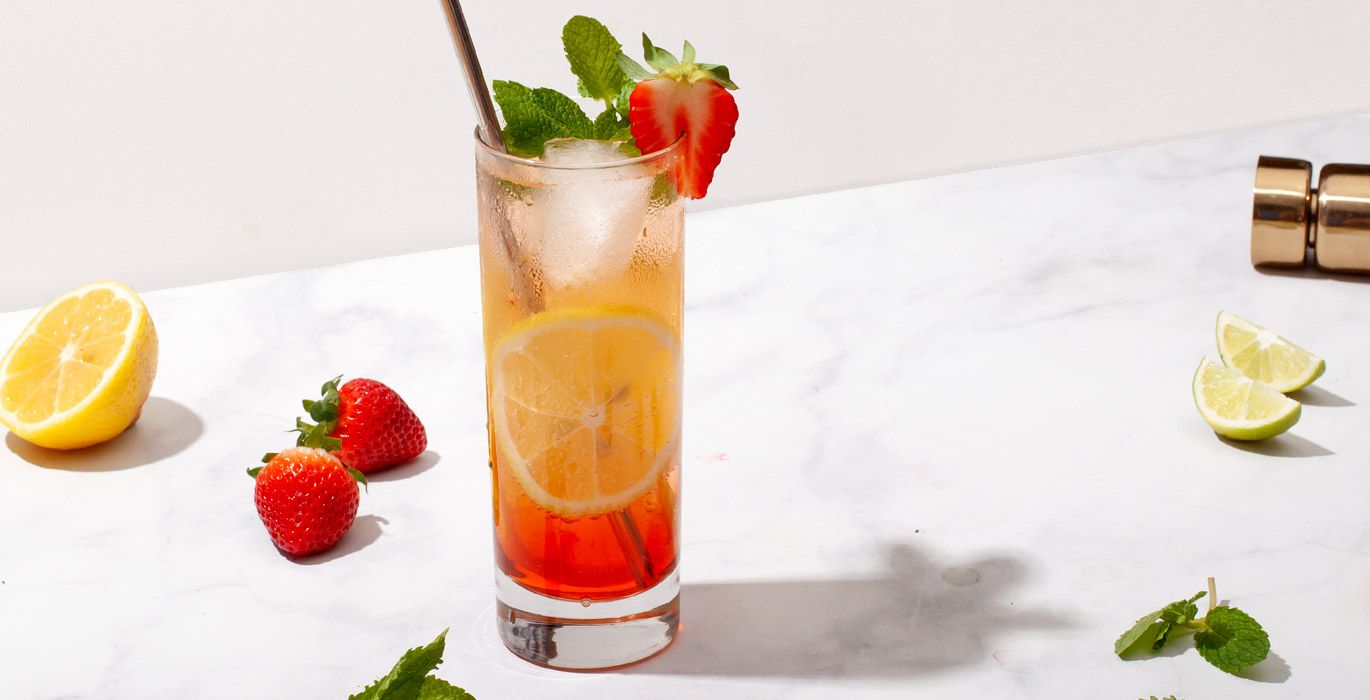 Strawberry Sparkler