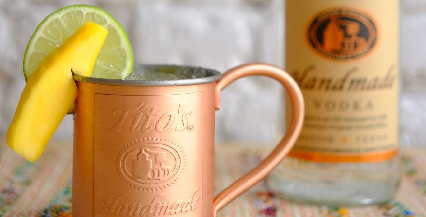 Tito’s Mango Mule