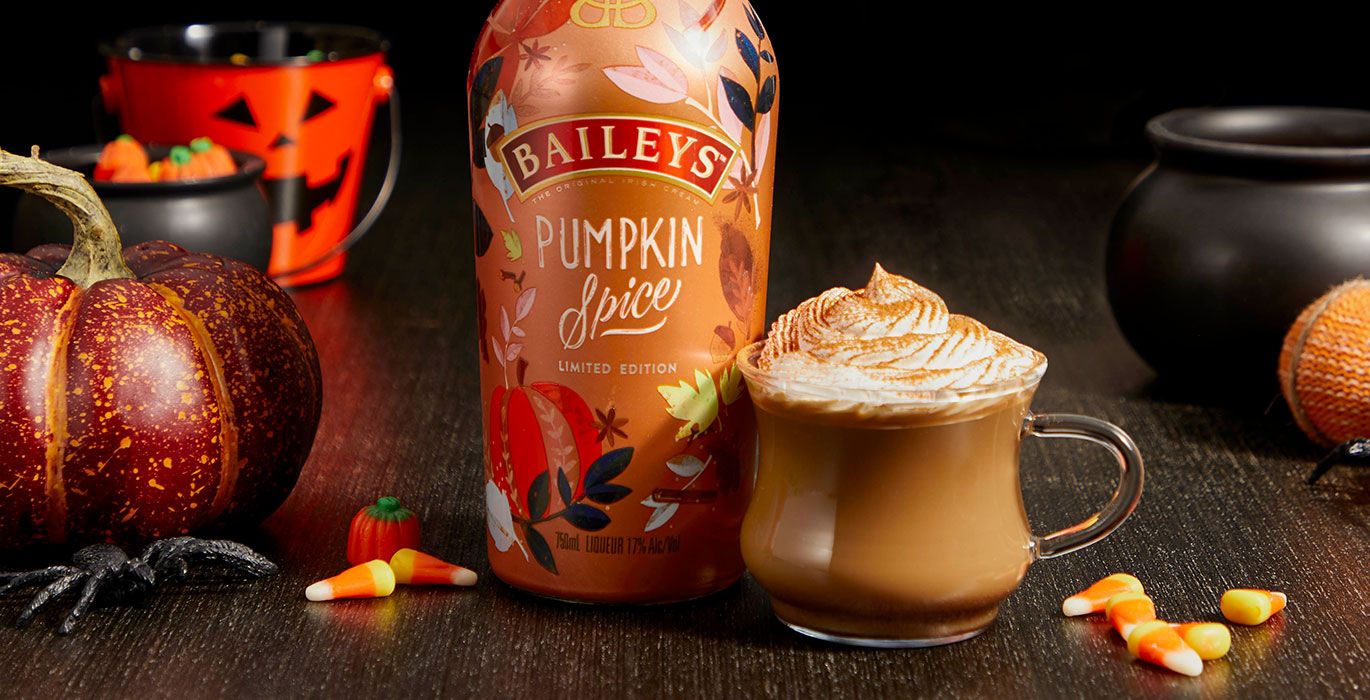 Baileys Pumpkin Spice Latte