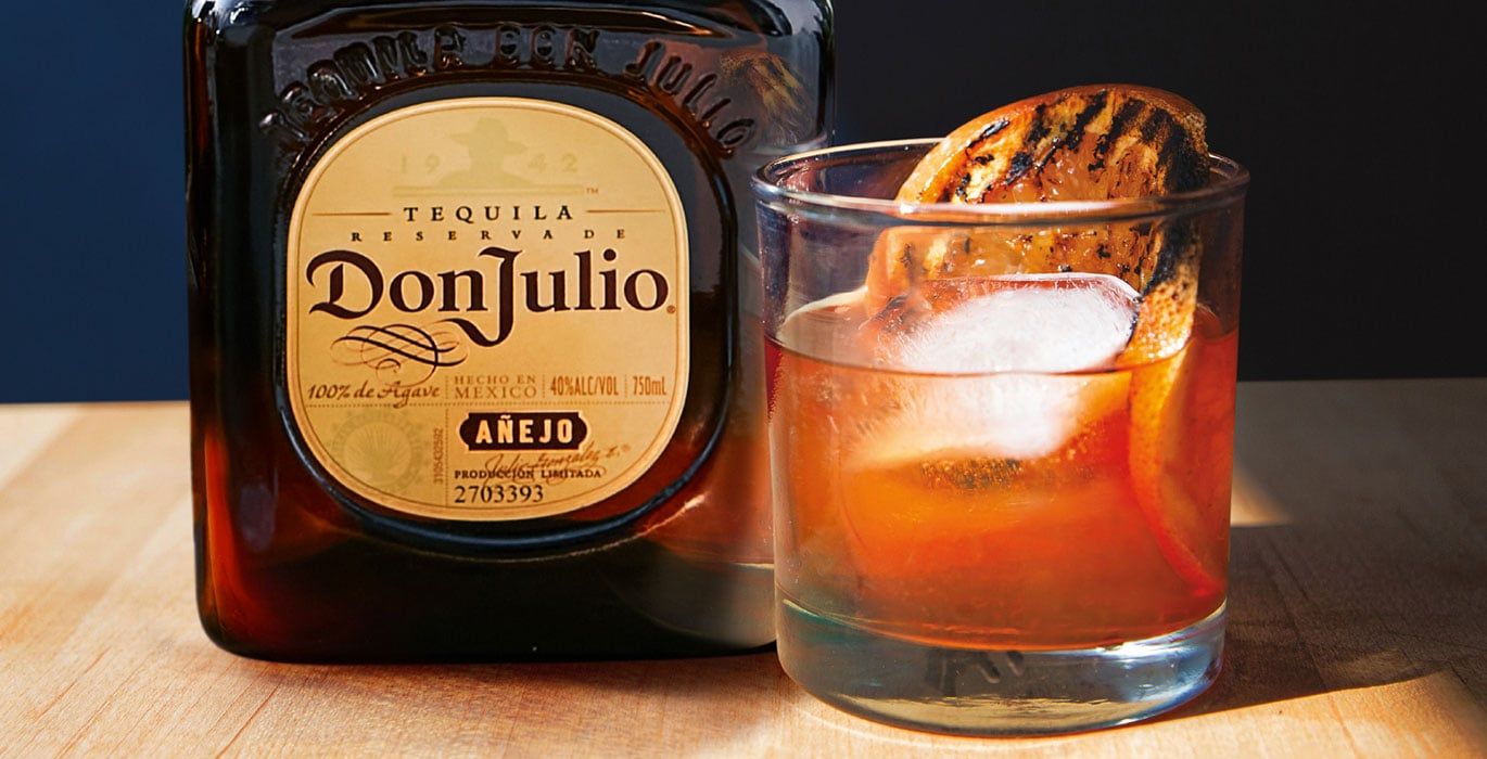 Tequila Old Fashioned