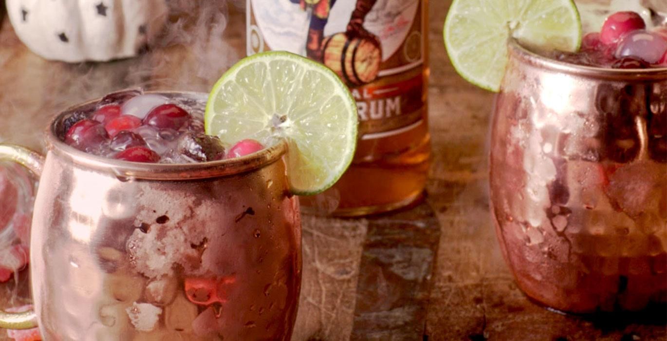 Halloween Sugar and Spice Mule