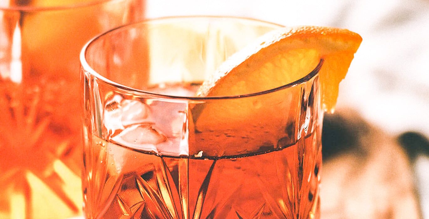 Mezcal Old Fashioned