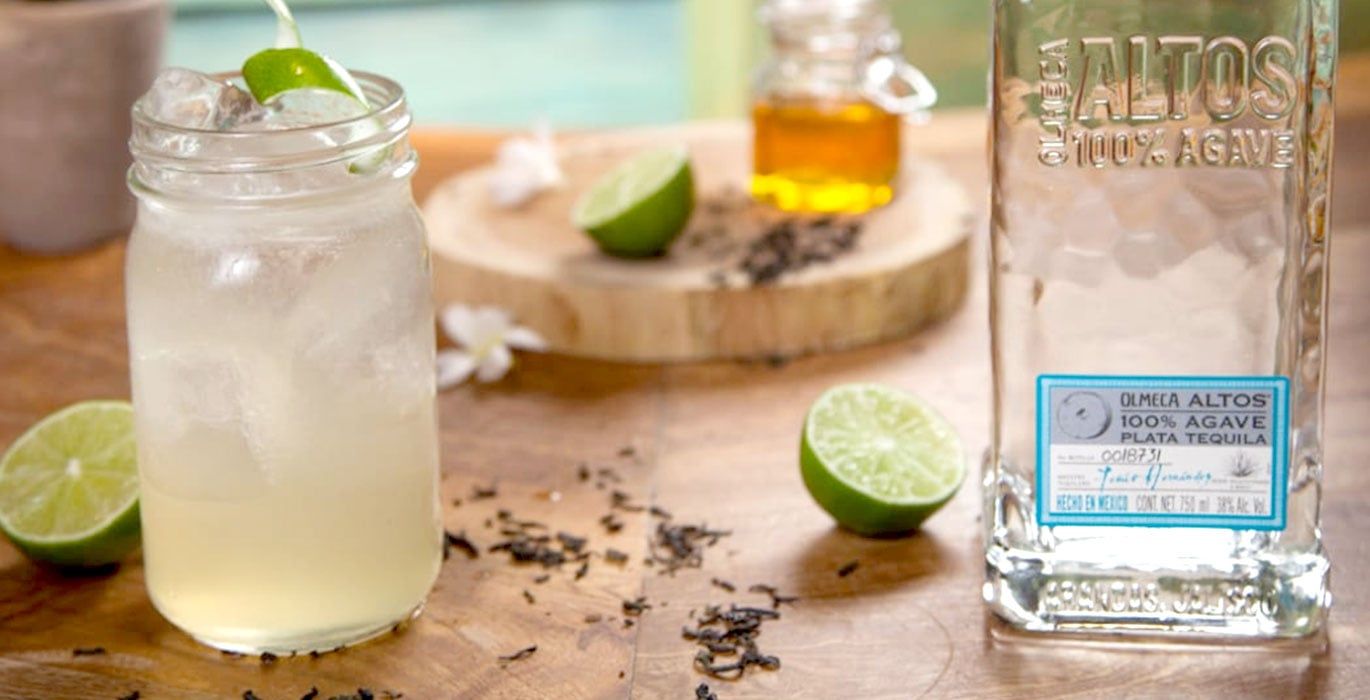 Jasmine Tea Margarita