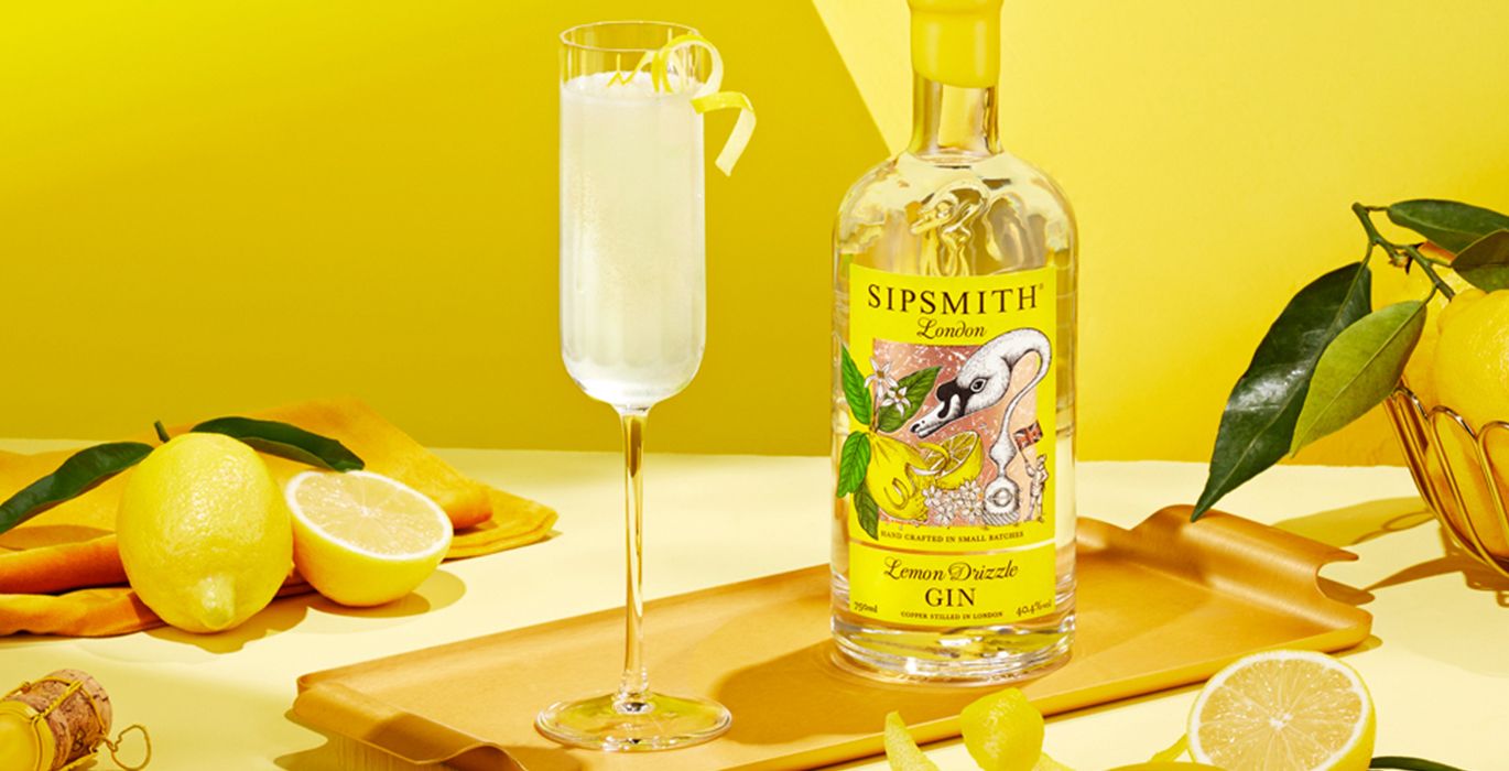 Lemon Drizzle 75