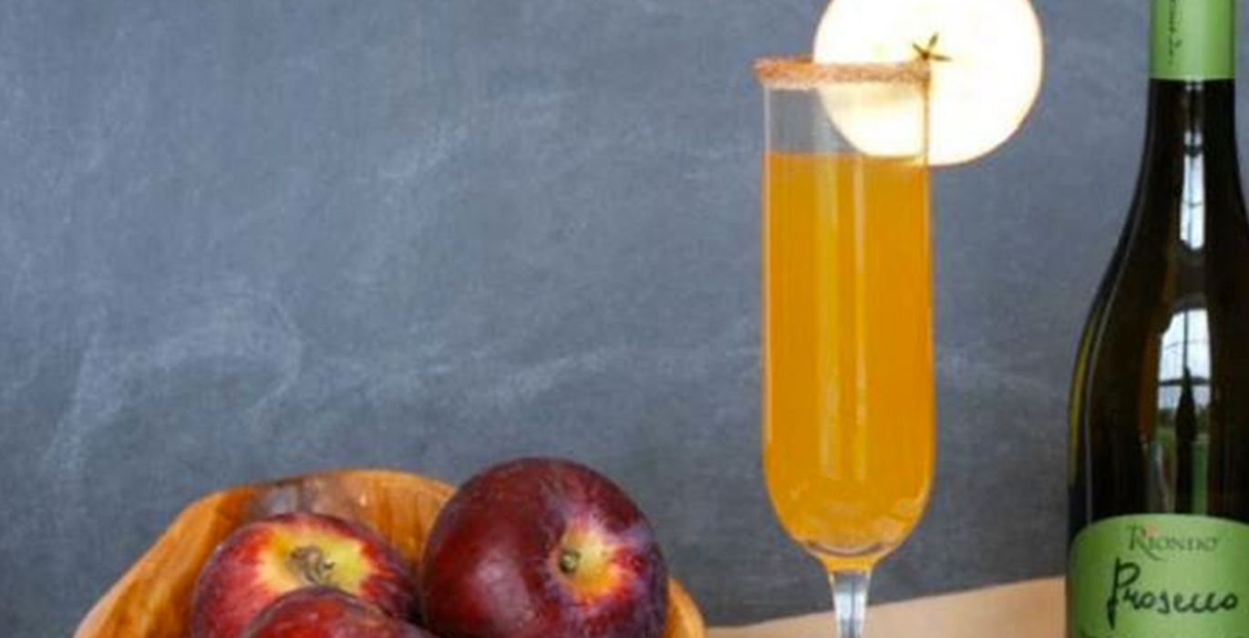 Caramel Apple Sparkler