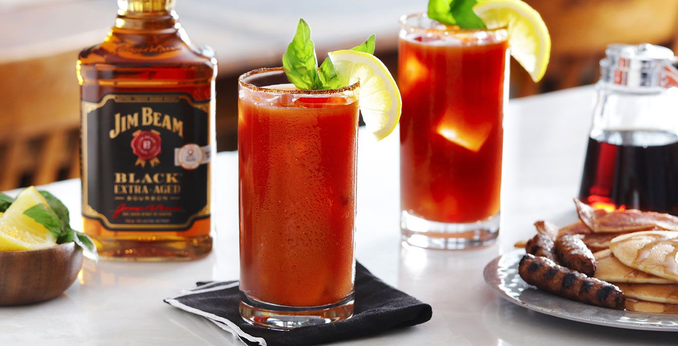 Jim Beam Black Bloody Mary