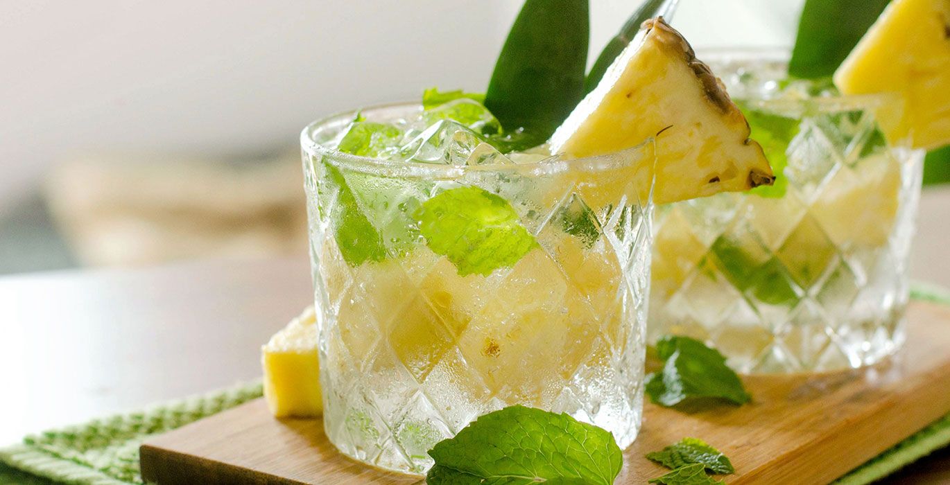 Pineapple Mojito
