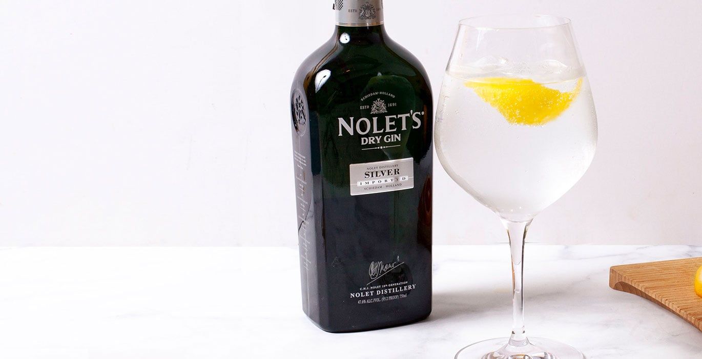 NOLET'S Silver Gin & Tonic