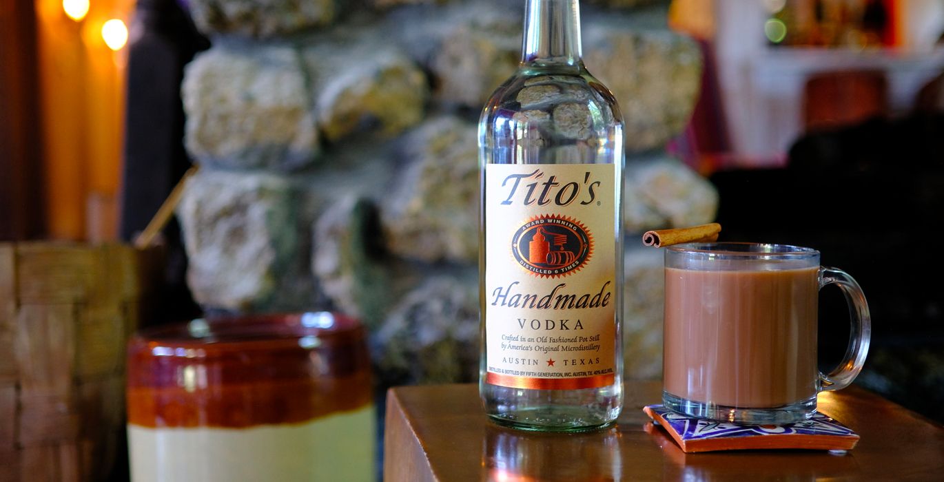 Tito's Hot Chocolate