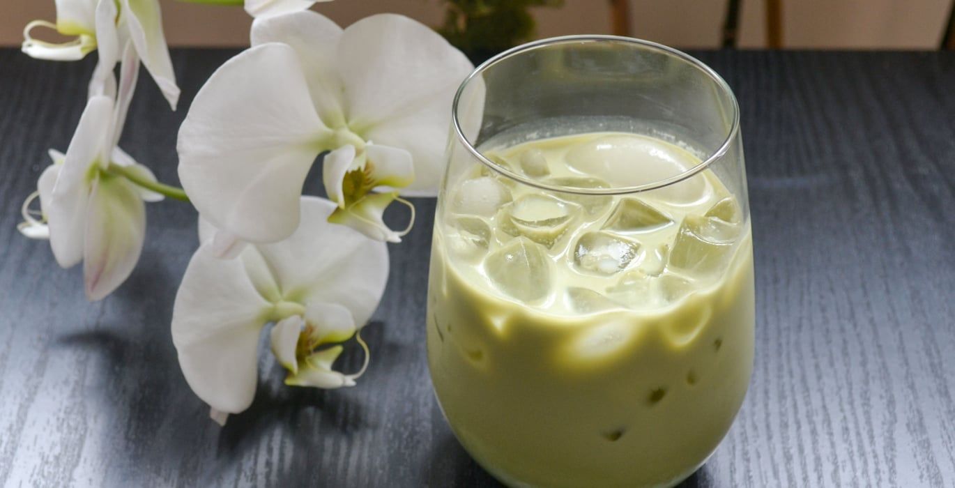 Spiked Matcha Latte