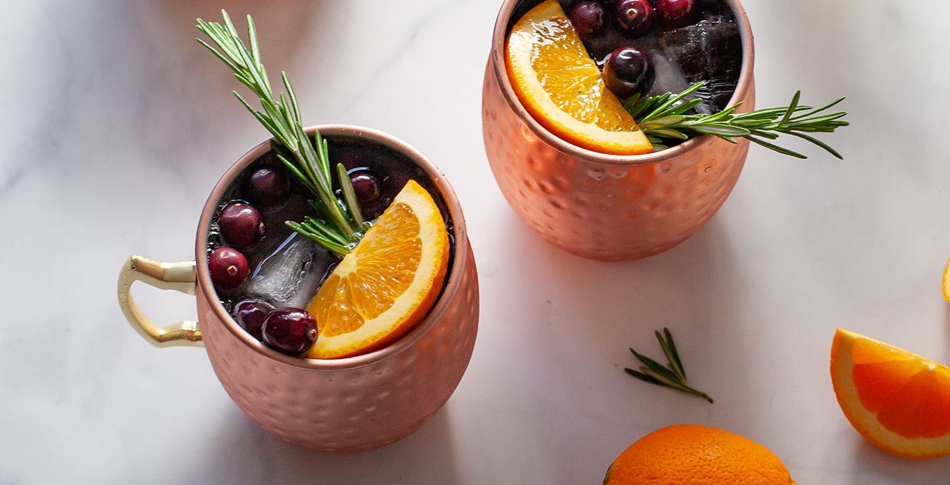 Cranberry Mule