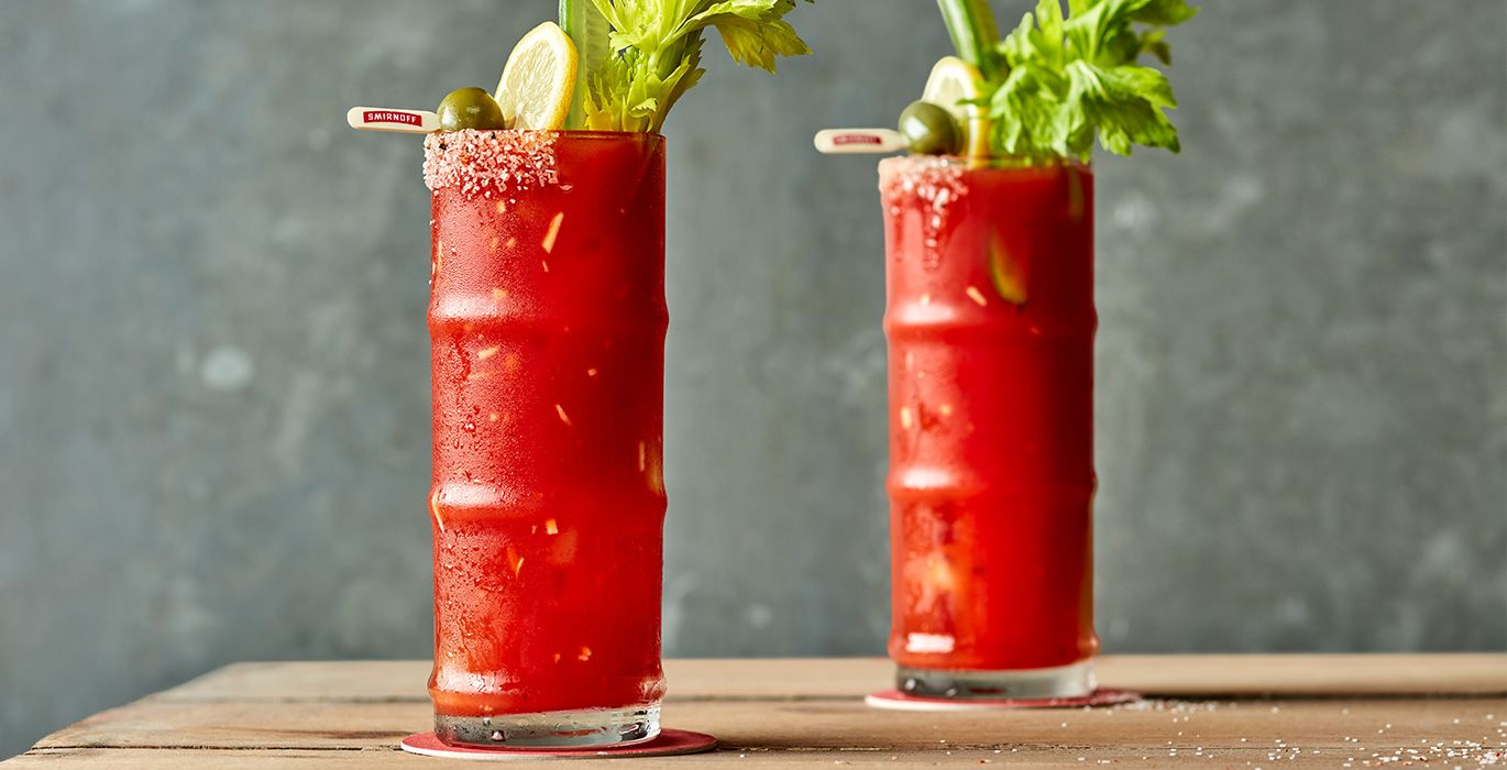 Smirnoff No. 21 Vodka Bloody Mary