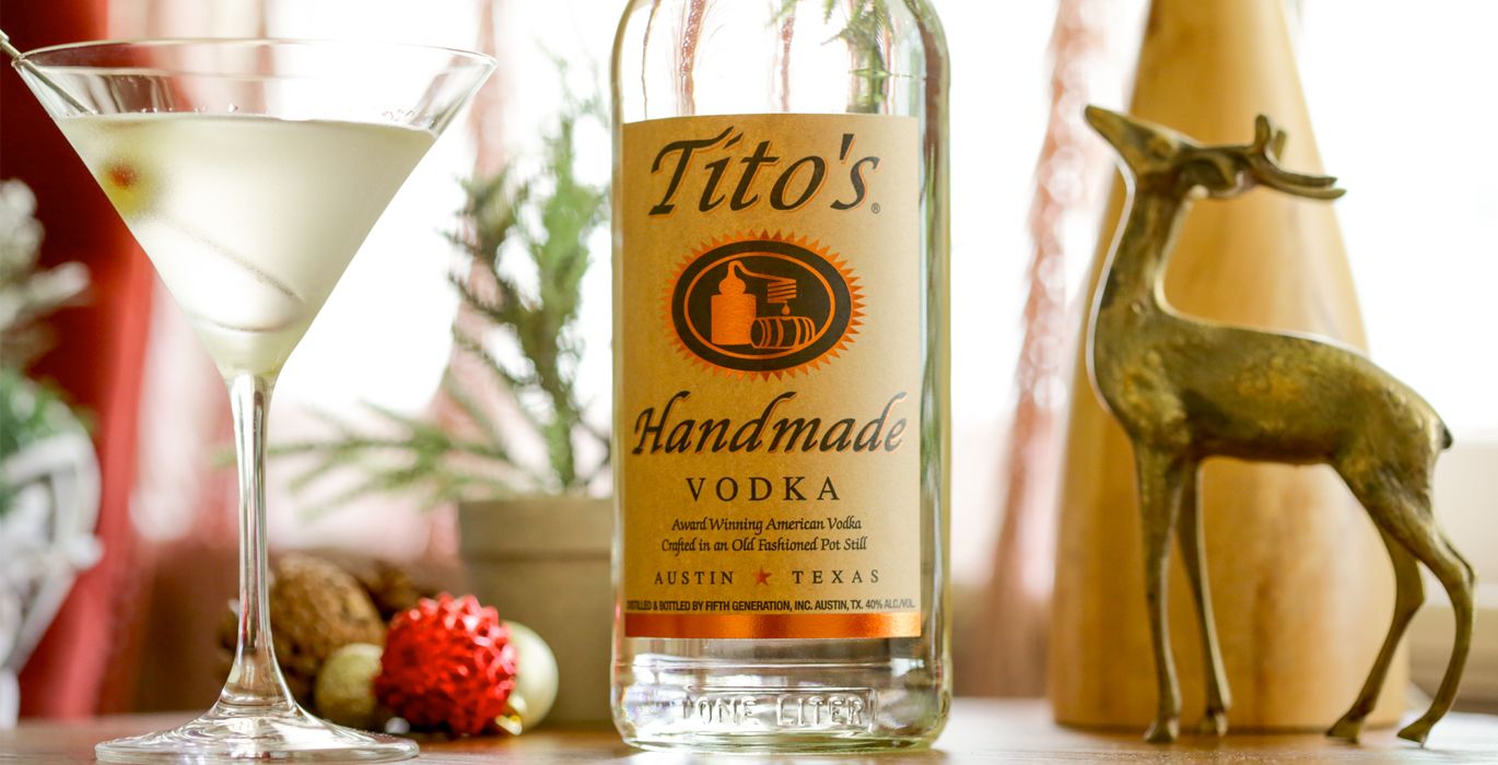 Tito's Martini
