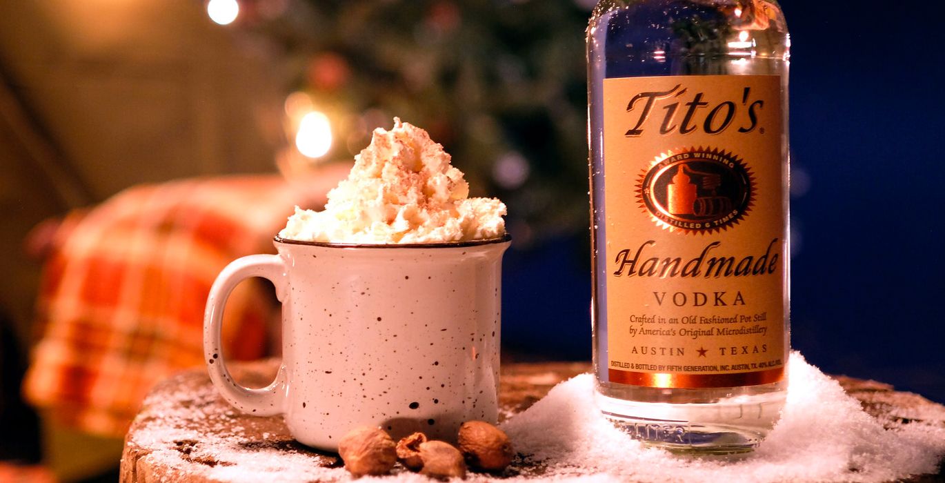 Tito's Snow Day Sipper