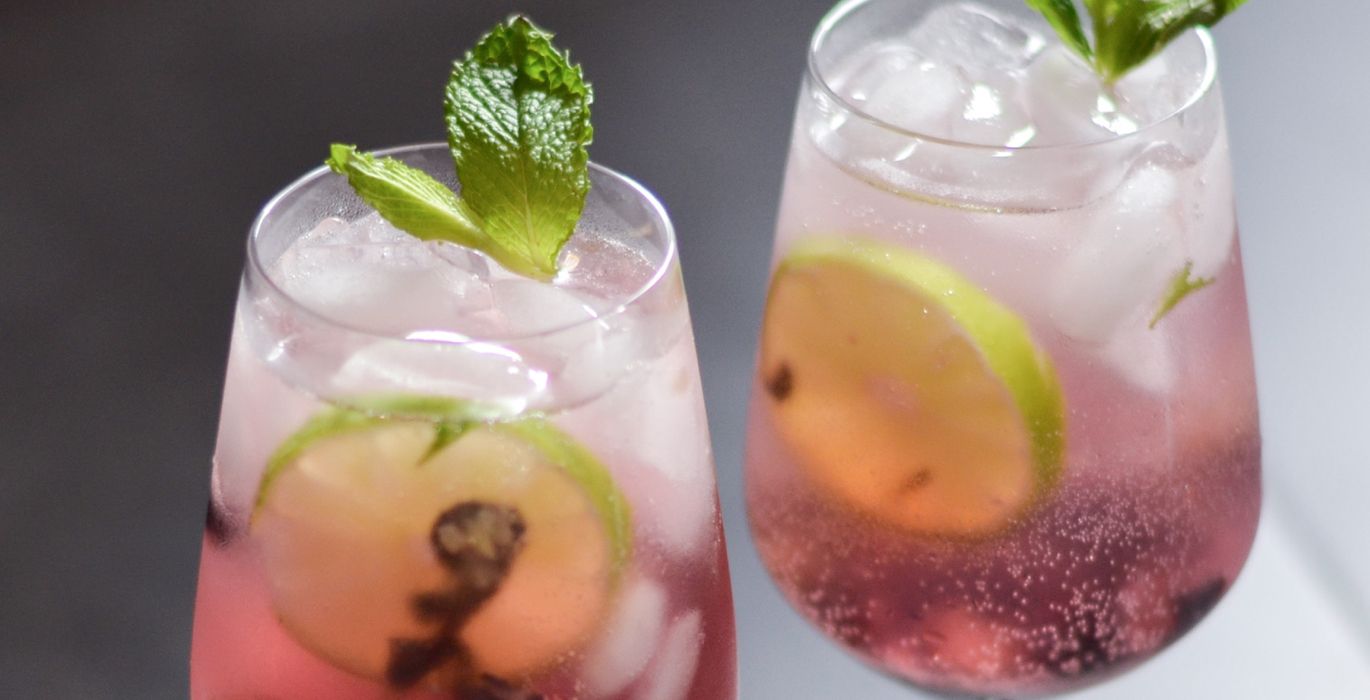 Blueberry Sparkler