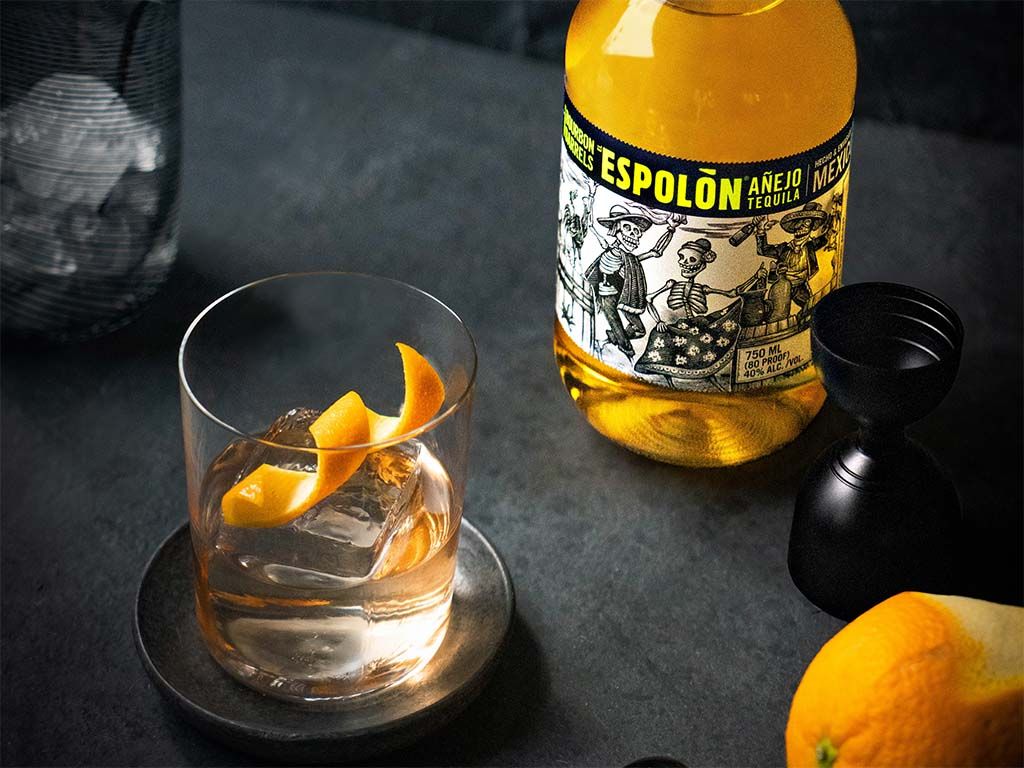 Espolòn Añejo Old Fashioned