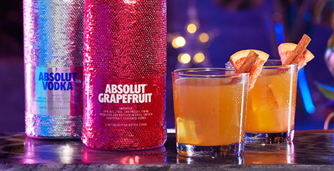 Absolut Winter Grapefruit