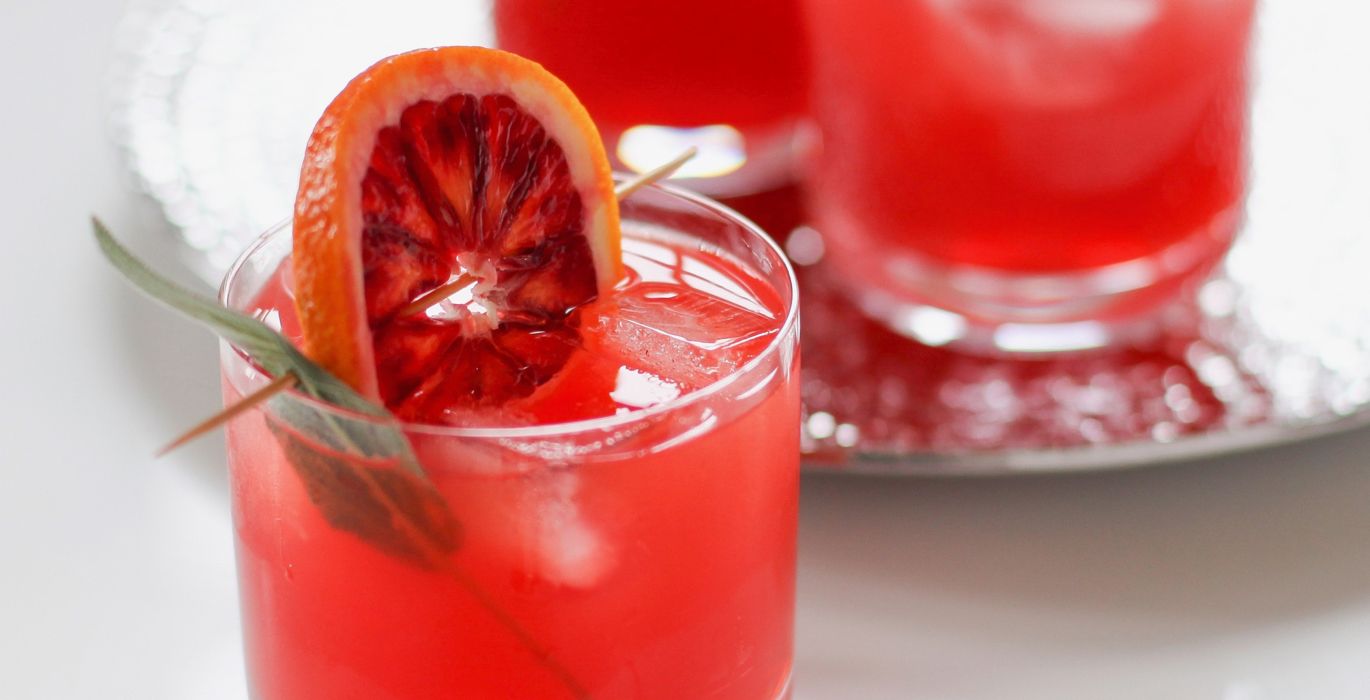 Blood Orange Spritz