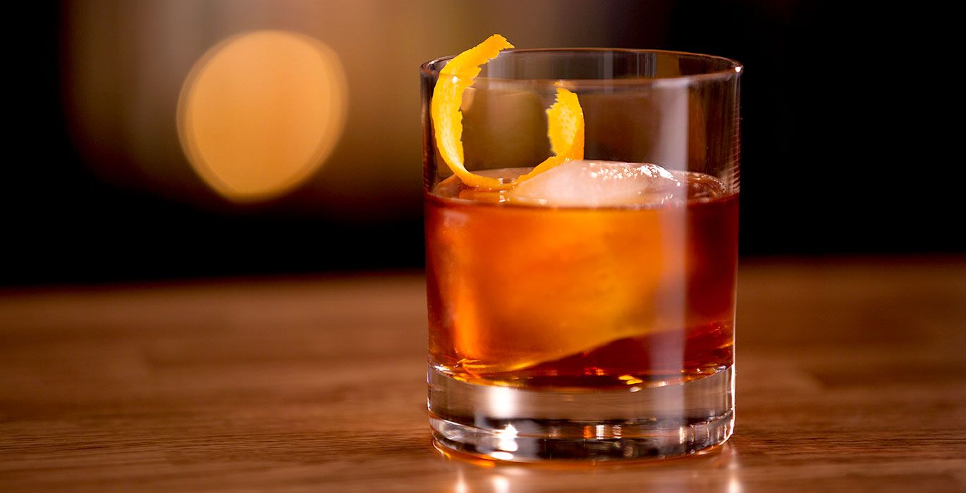 Basil Hayden Boulevardier