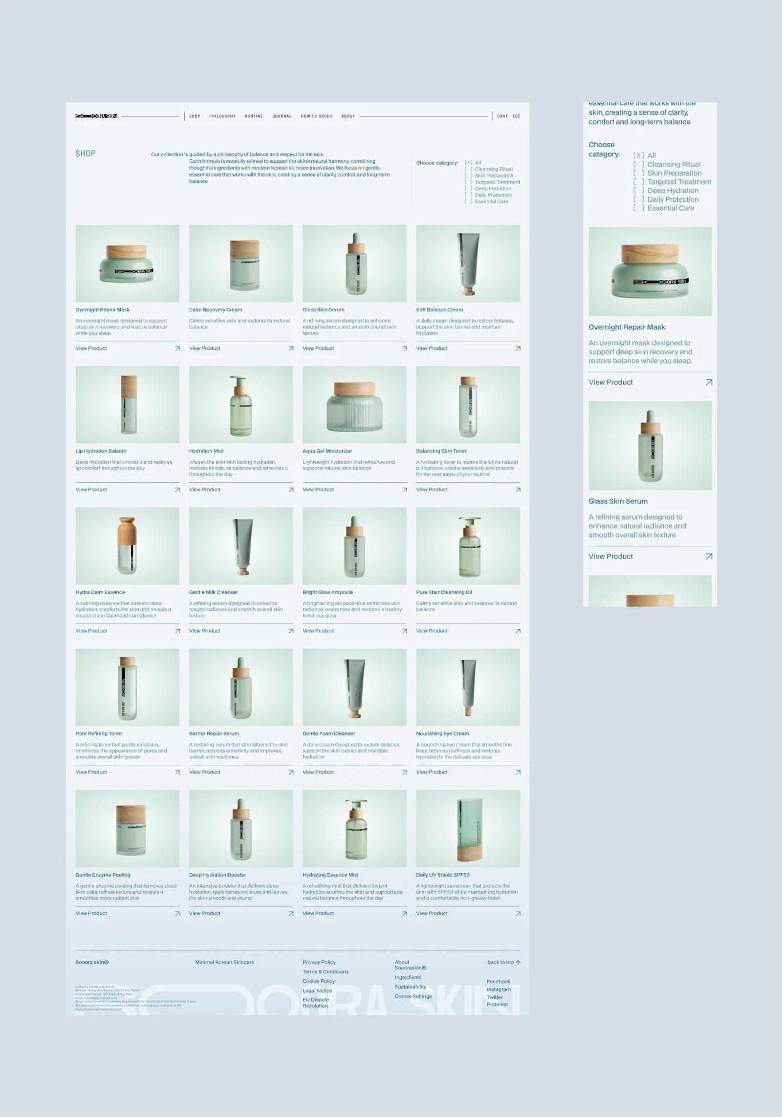 Brand identity applied across touchpoints