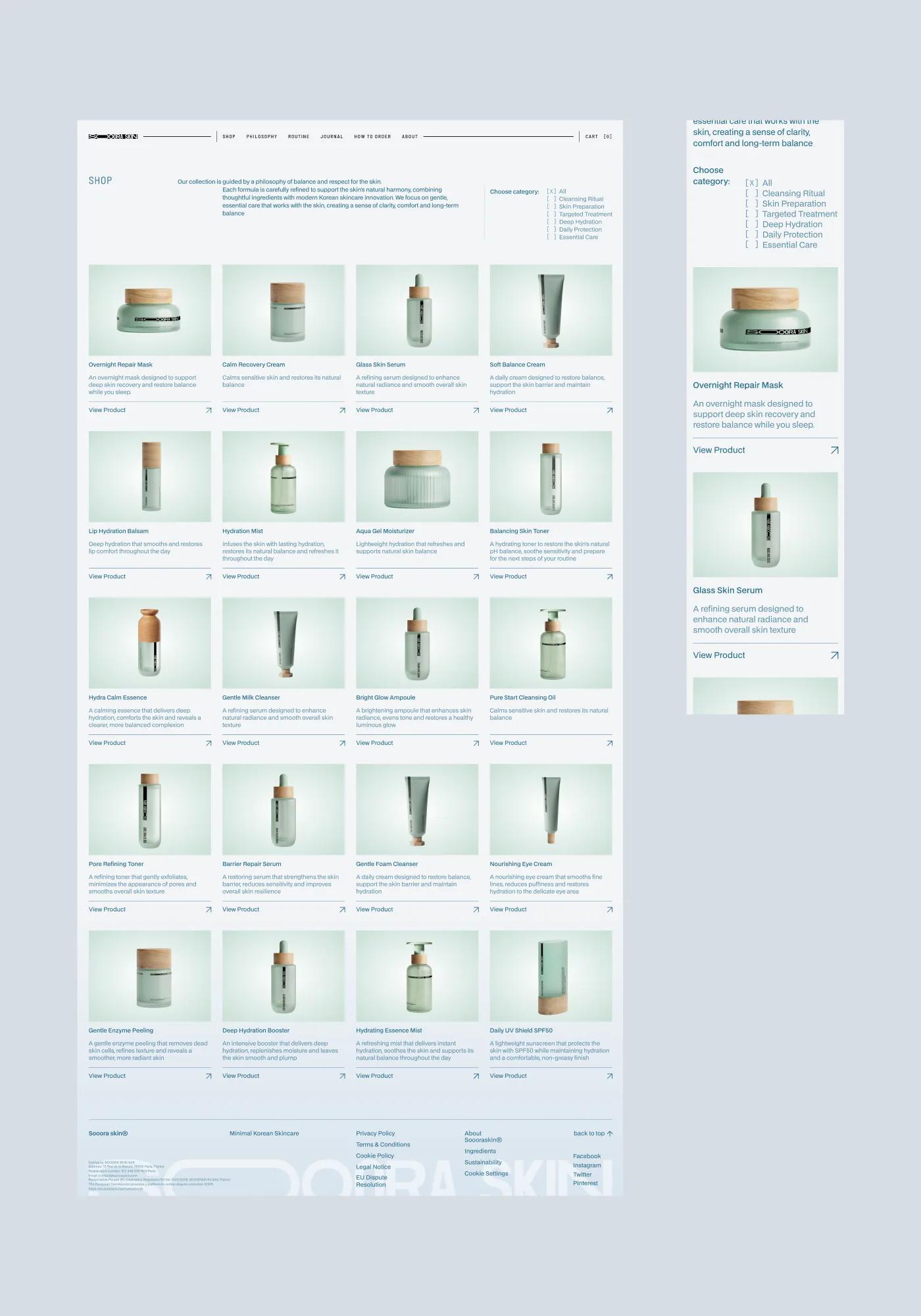 Brand identity applied across touchpoints