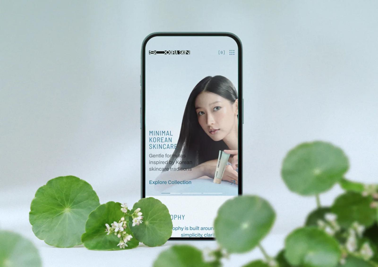 Mobile layouts at thumb scale