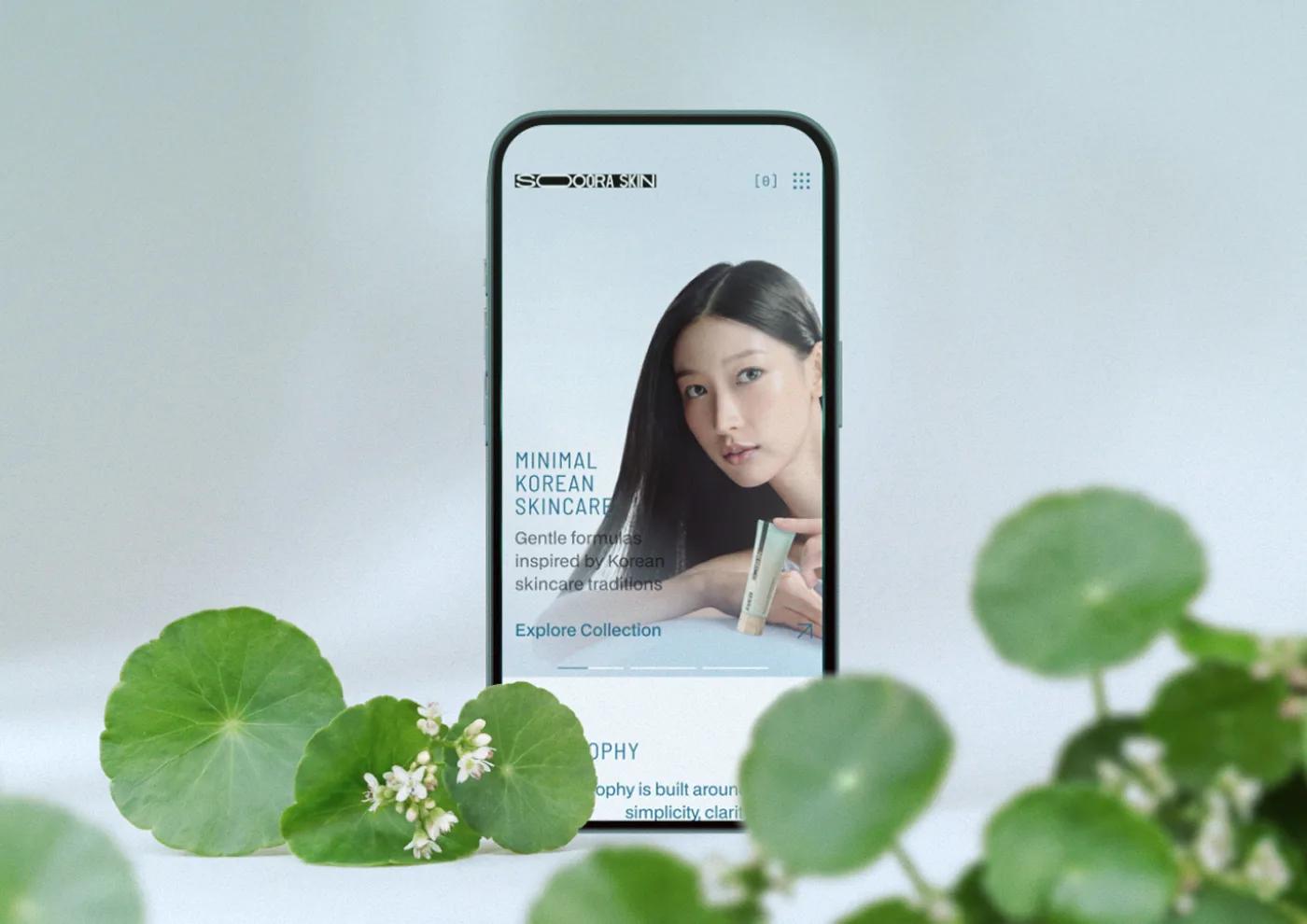 Mobile layouts at thumb scale