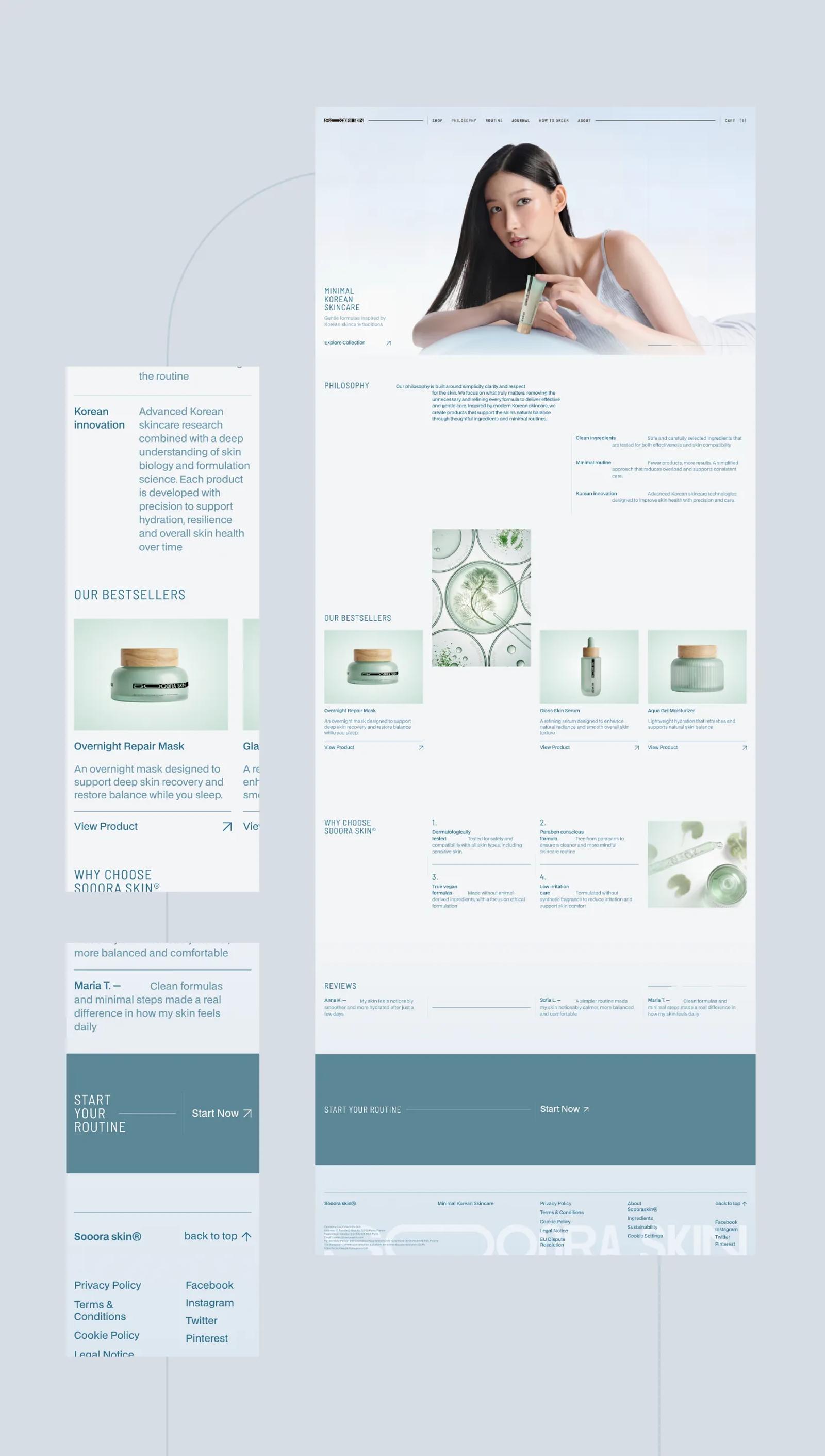 Packaging and site shipped as one product language