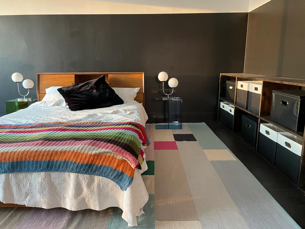 Bedroom Contemporary Condo