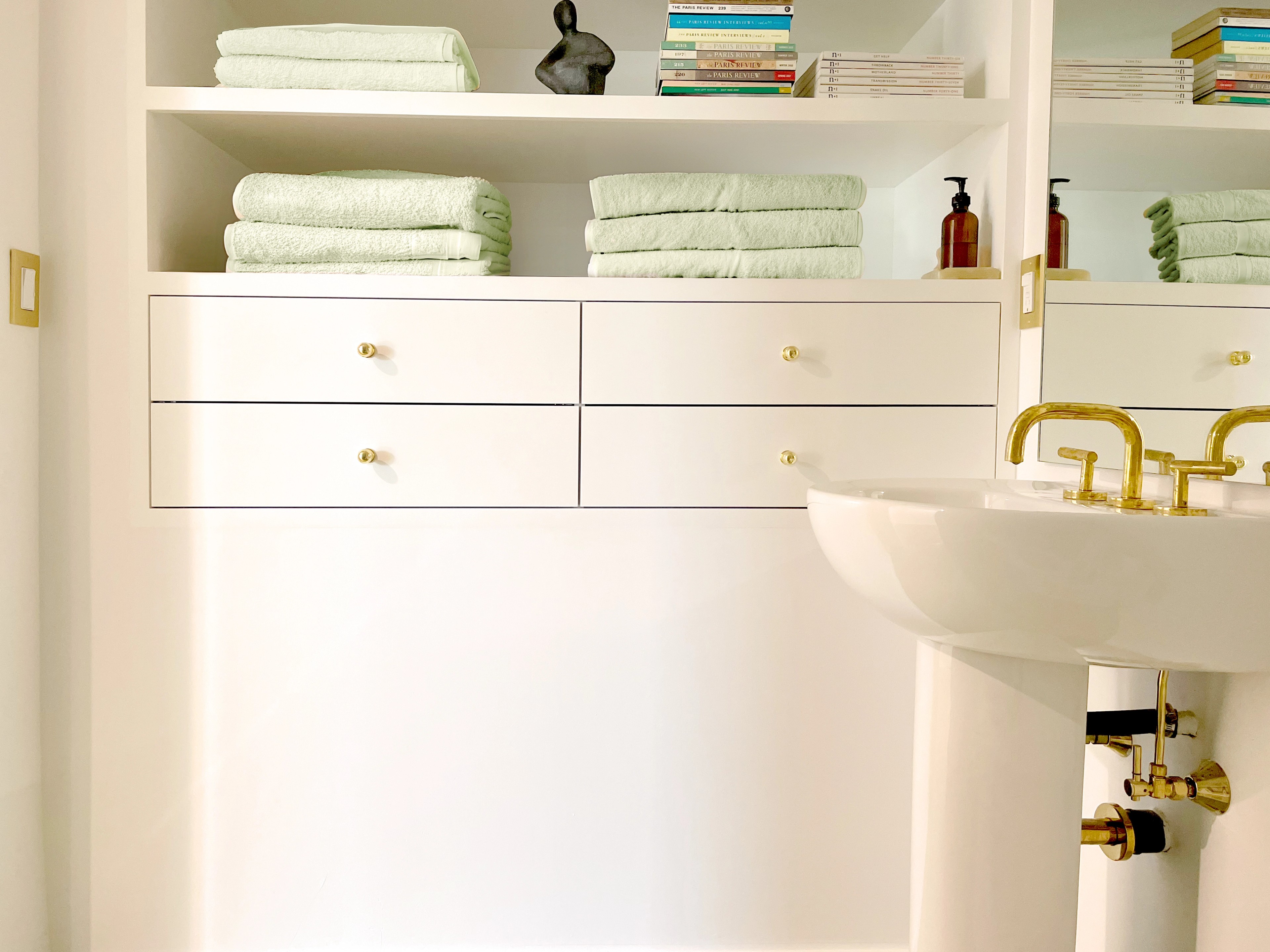 bathroom cabinetry
