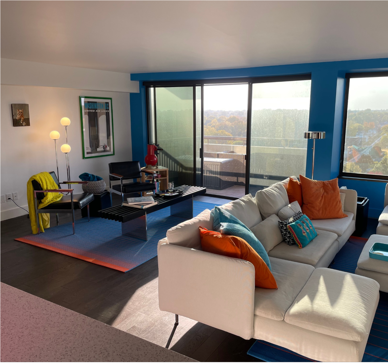 condo living room