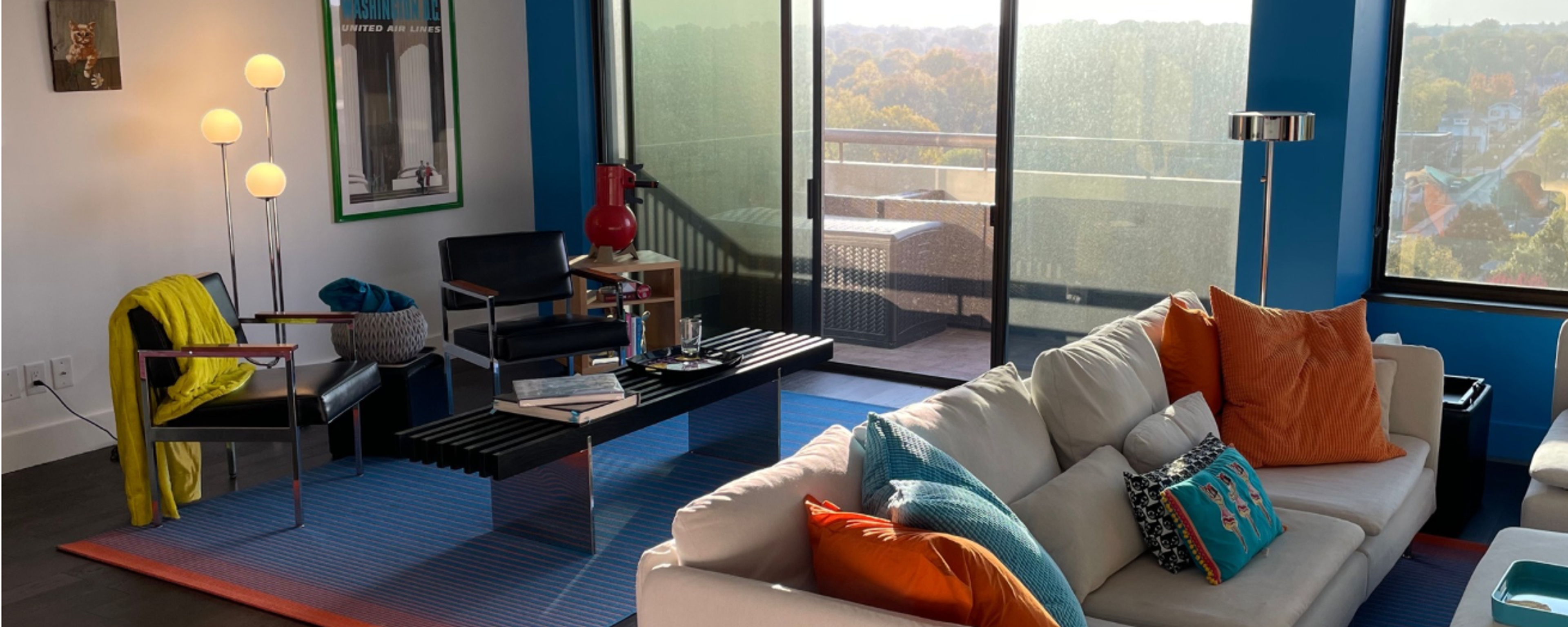 condo living room