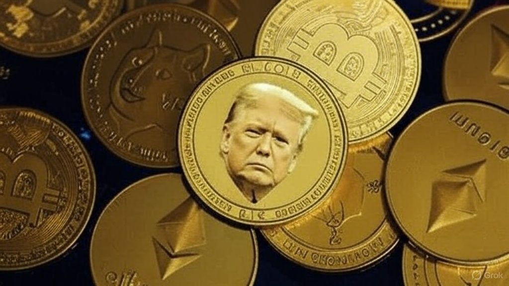 Crypto Shake-Up Looms: Could New Stars Rise as $TRUMP Unlocks Hit?
