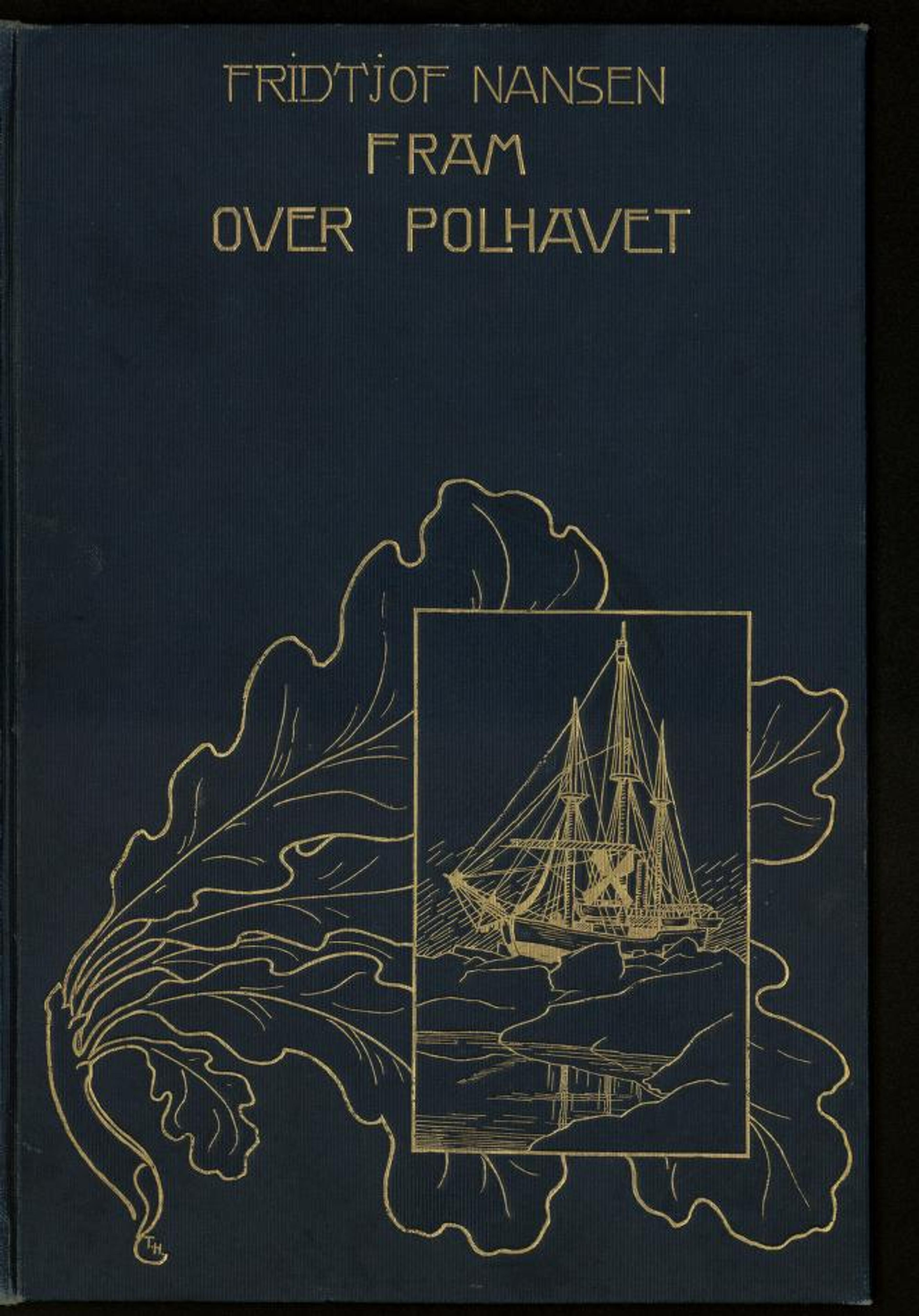 Fram over Polhavet : den norske polarfærd 1893-1896. D. 1