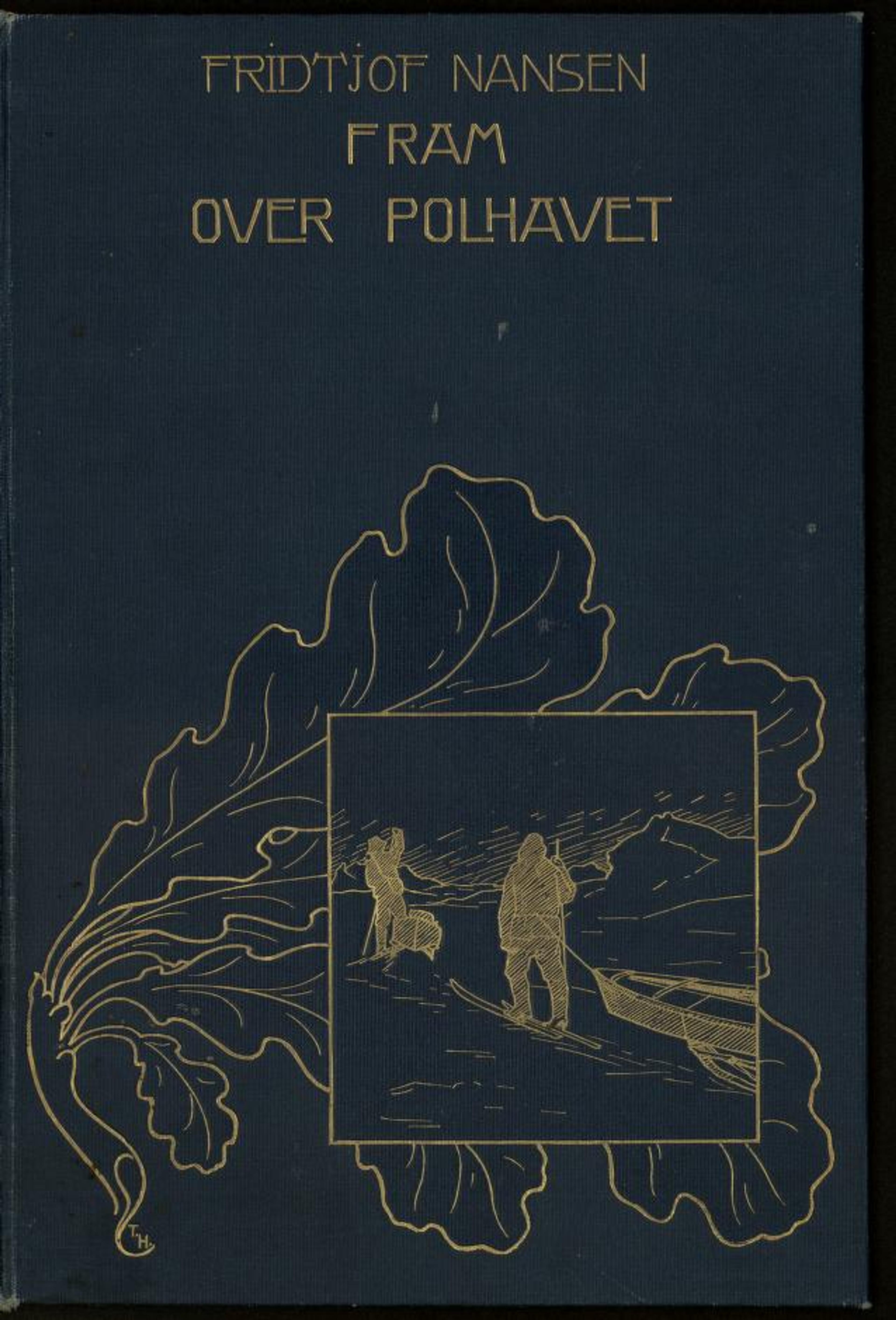 Fram over Polhavet : den norske polarfærd 1893-1896. D. 2