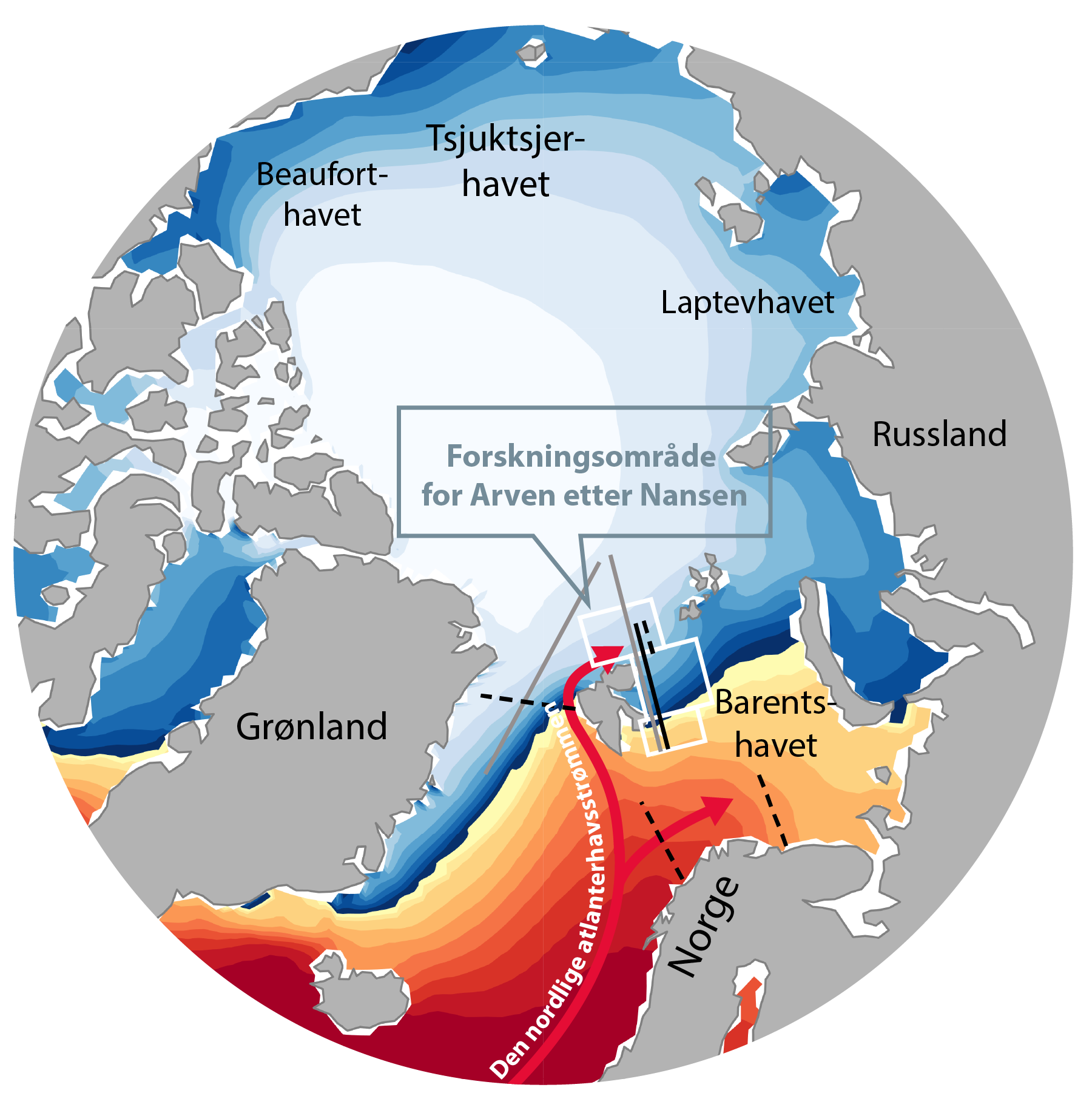 Arven Etter Nansen - Nansen Og Bergenserne