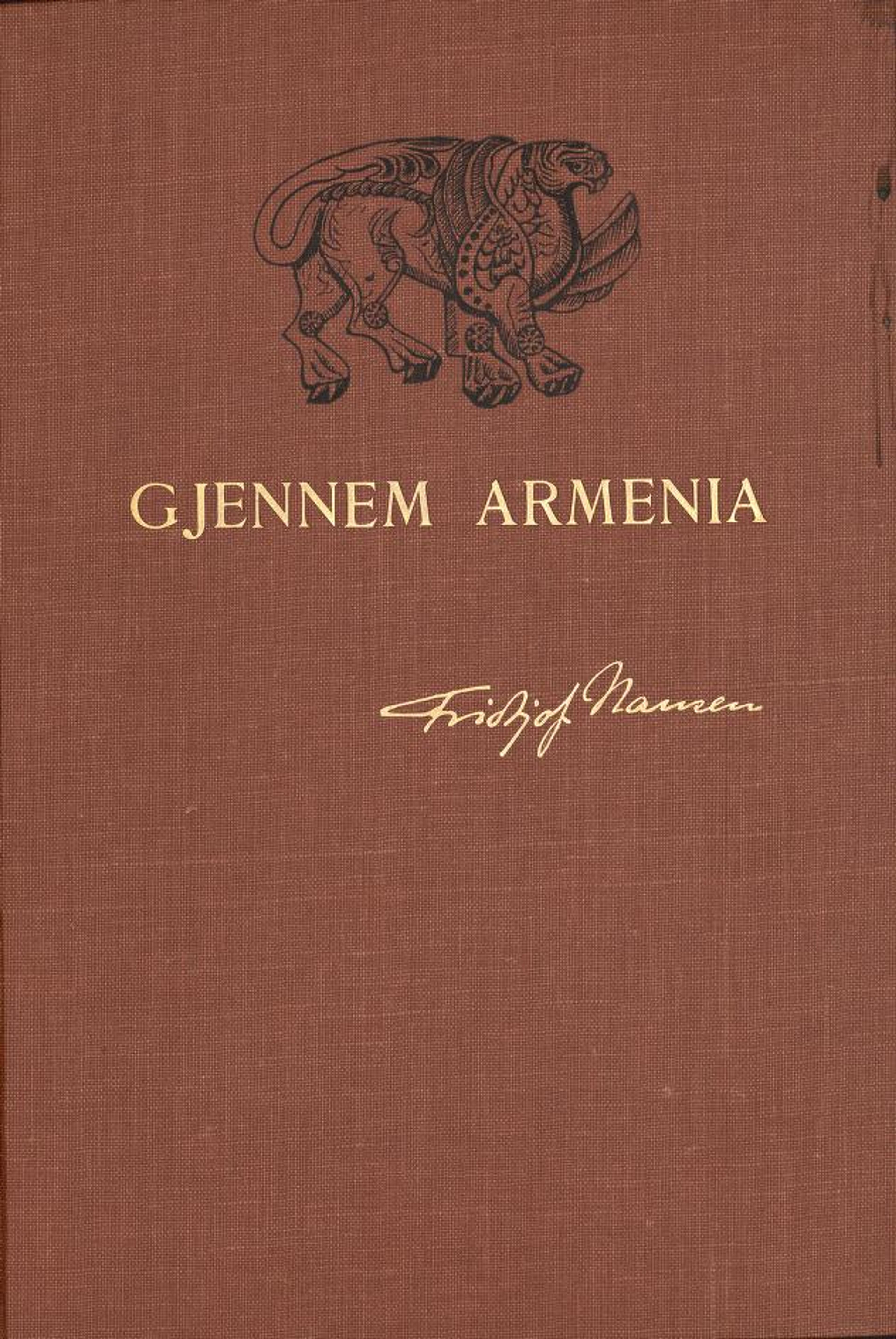 Gjennem Armenia
