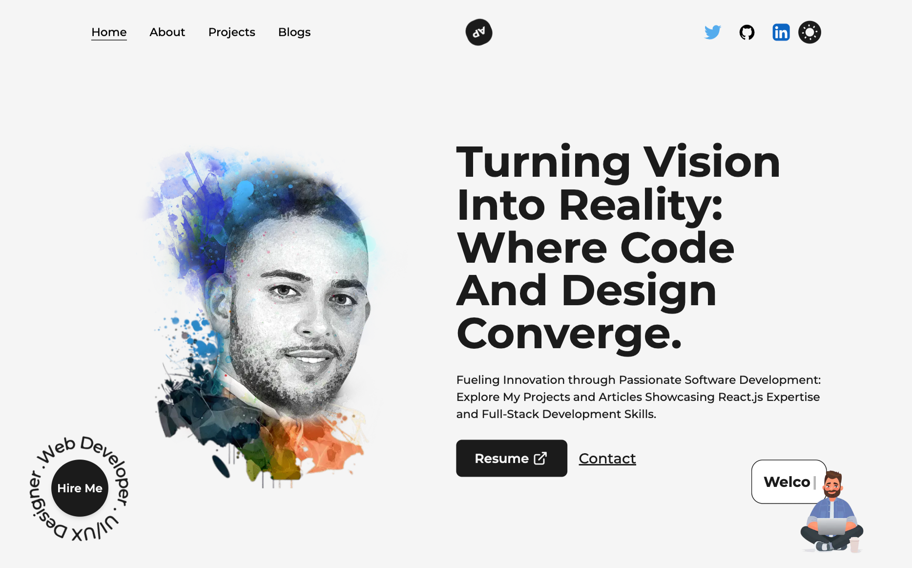 Next.js and Sanity Portfolio