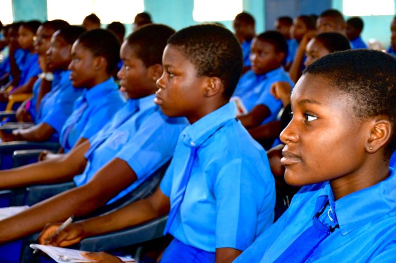 Girls in STEM Education & Technical Sensitization