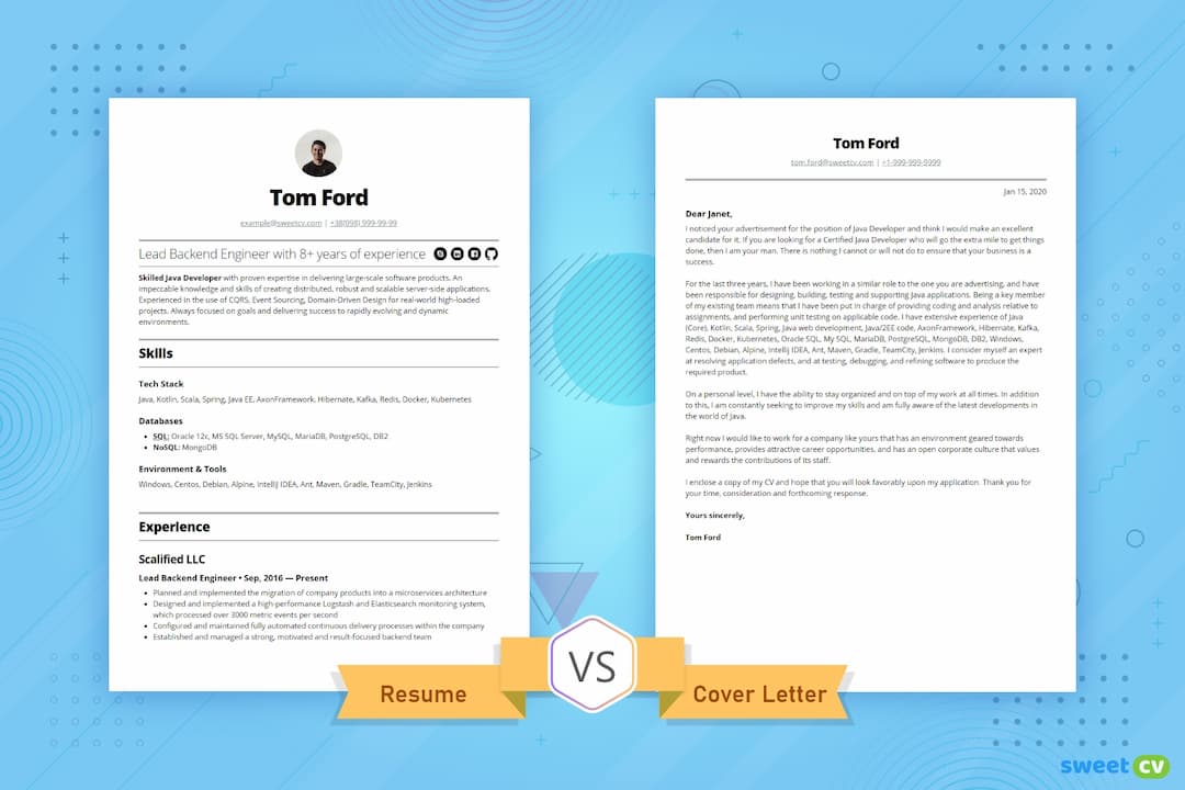 Cover Letter vs. Resume: What’s the Difference & Do You Actually Need Both?