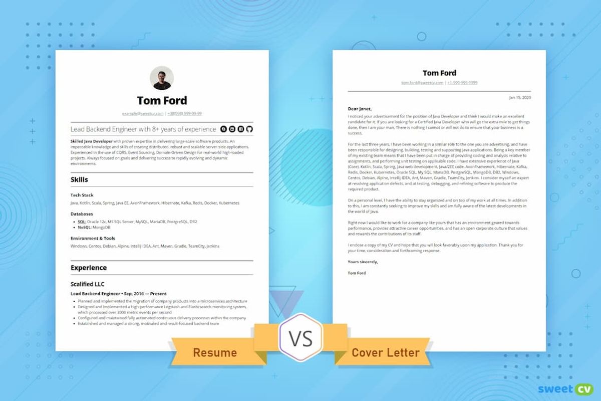Cover Letter vs. Resume: What’s the Difference & Do You Actually Need Both?