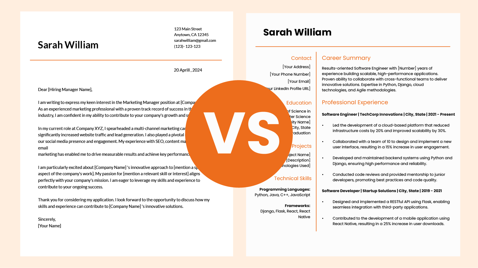 Cover Letter vs. Resume: What’s the Difference & Why You Need Both for Entry-Level Jobs