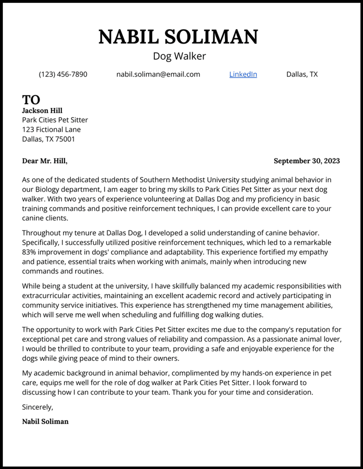 How To Get A Tech Job With No Experience: The Ultimate Student Cover Letter Guide (2025)