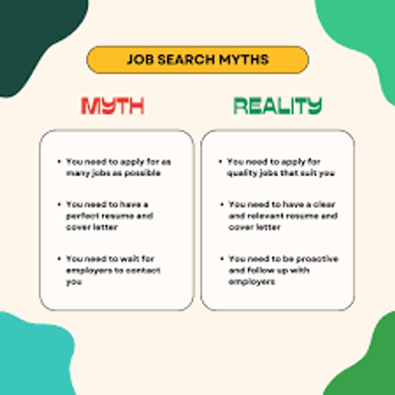 Myth vs. reality comparison showing traditional advice vs. what actually works