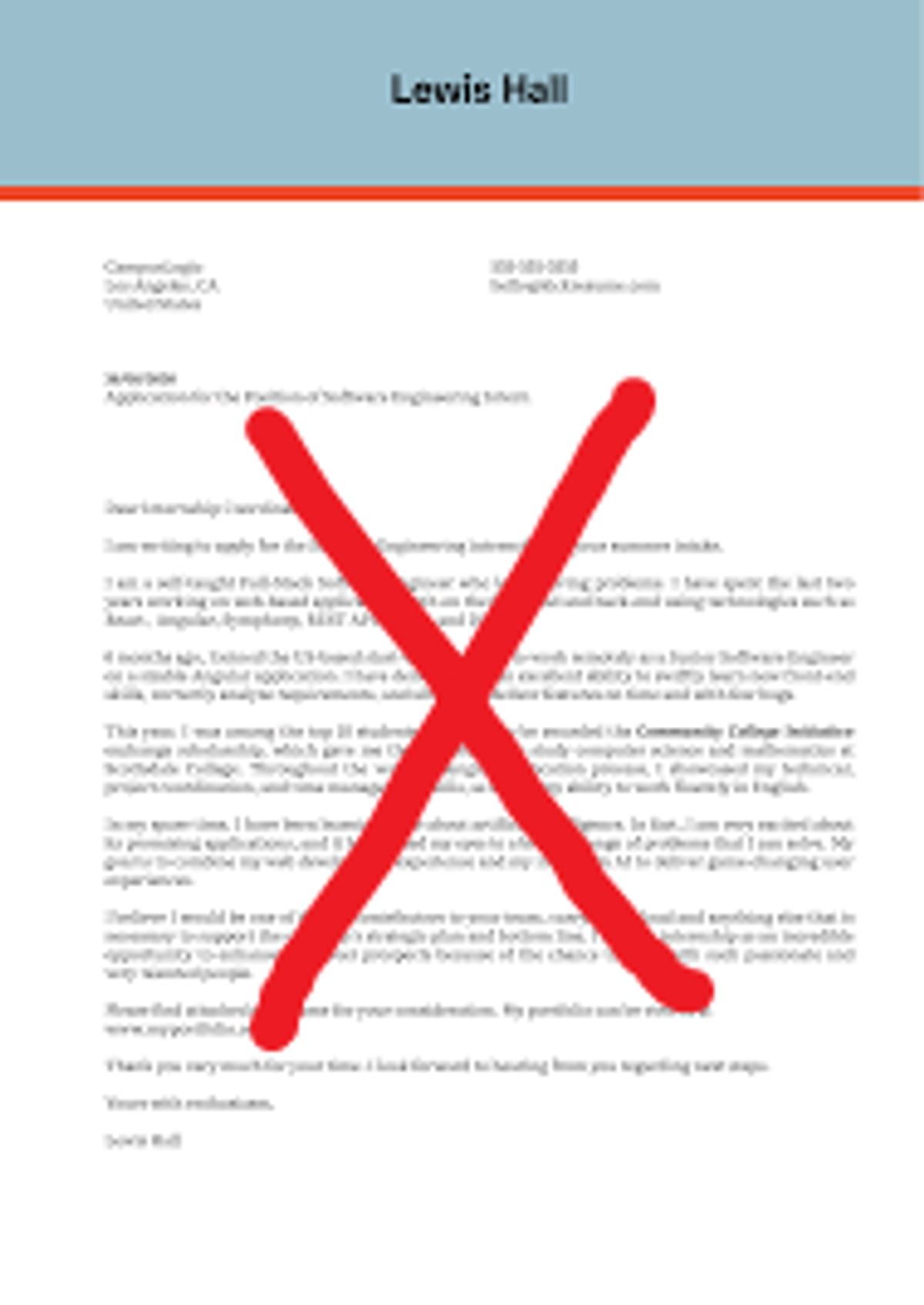 How to Write a Cover Letter for an Internship (When the System Feels Rigged)