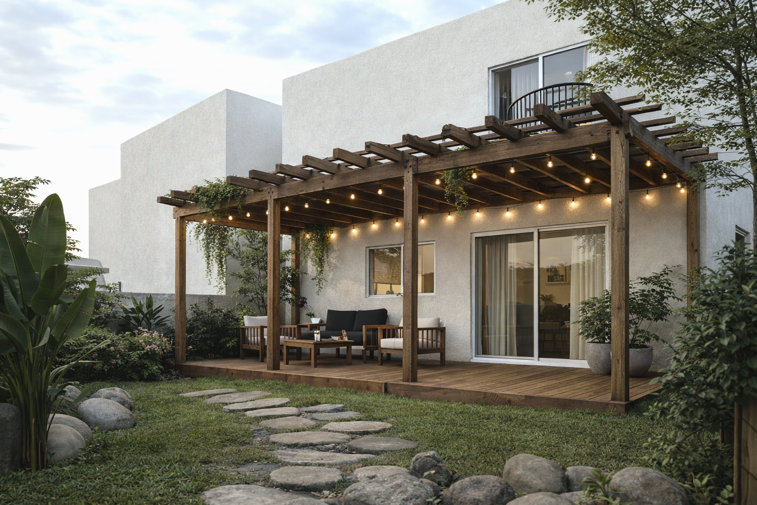 III Studio Renovation & Landscaping