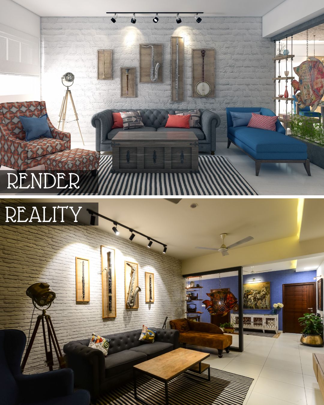 From Rendering to Reality: A Look into our Interior Design Process ...